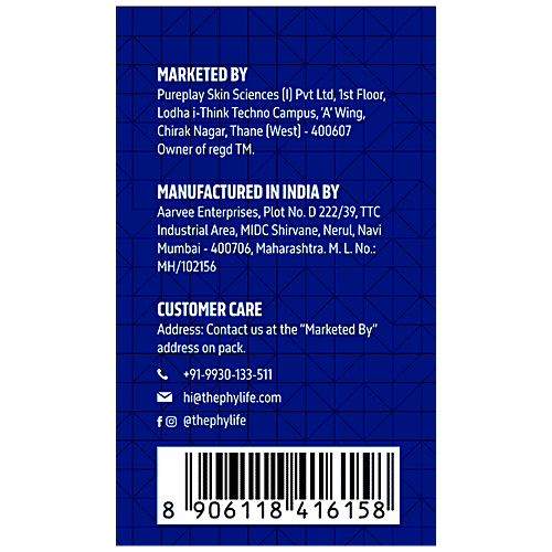 Buy Phy Eau De Toilette Active, Long Lasting Fragrance Online at Best