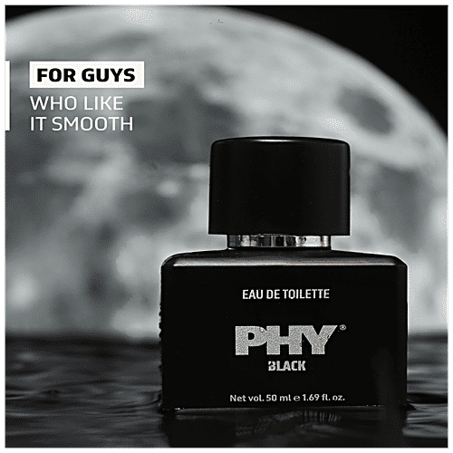 Buy Phy Eau De Toilette Black, Long Lasting Fragrance Online at Best