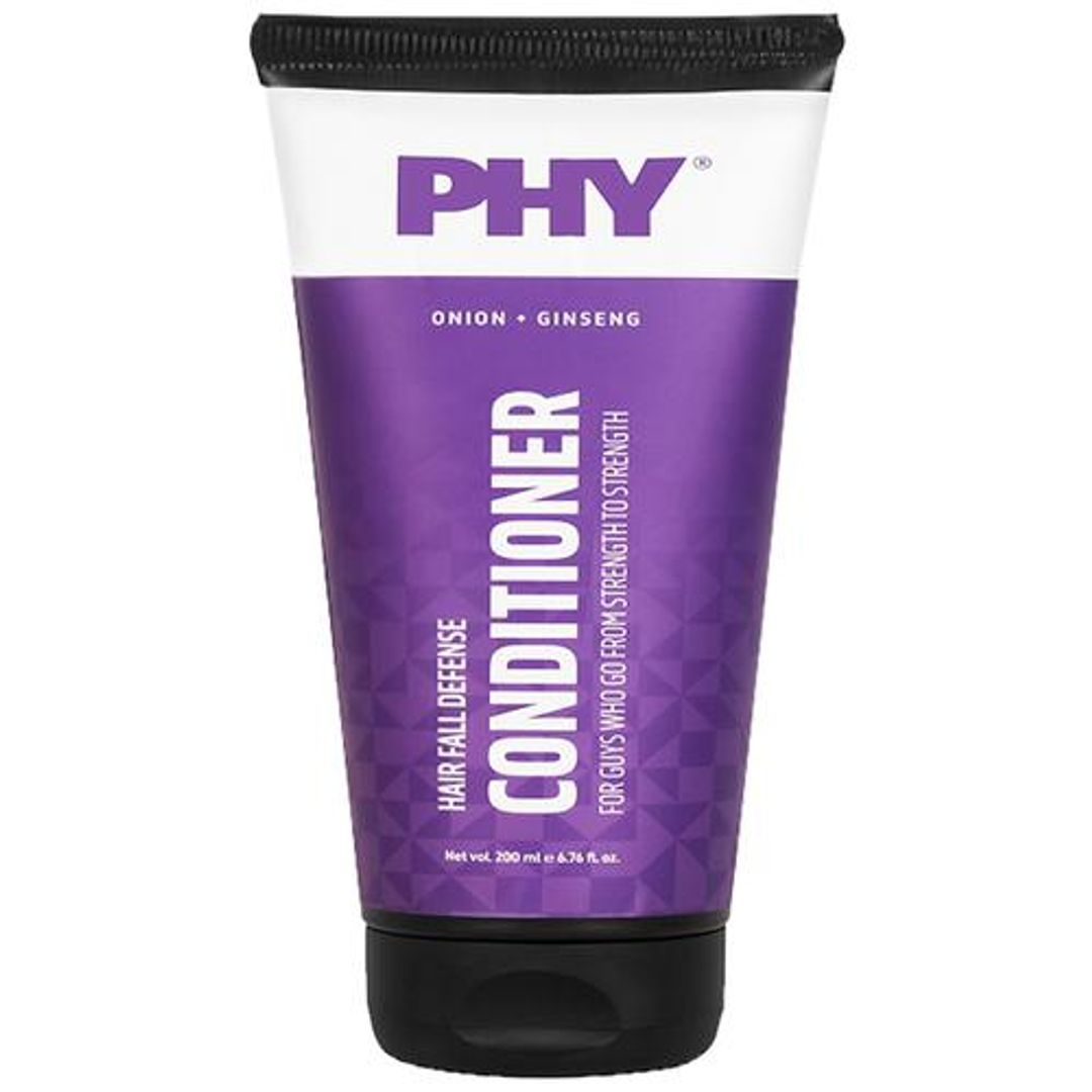 Phy Hair Fall Defense Conditioner - Onion, Ginseng, Reduce Hair Loss, Promotes Growth, 200 ml 