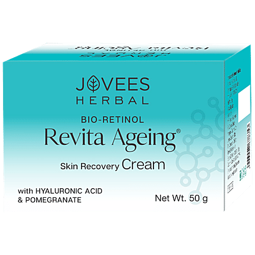 Buy Jovees Herbal Revita Ageing Skin Recovery Cream BioRetinol