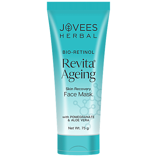 Buy Jovees Herbal Revita Ageing Skin Recovery Face Mask BioRetinol
