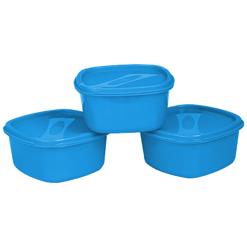 Buy Princeware Store Fresh Square Container Plastic, Durable