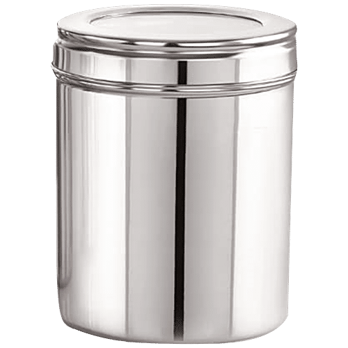 Buy HAZEL Stainless Steel Container S10 With Transparent SeeThrough