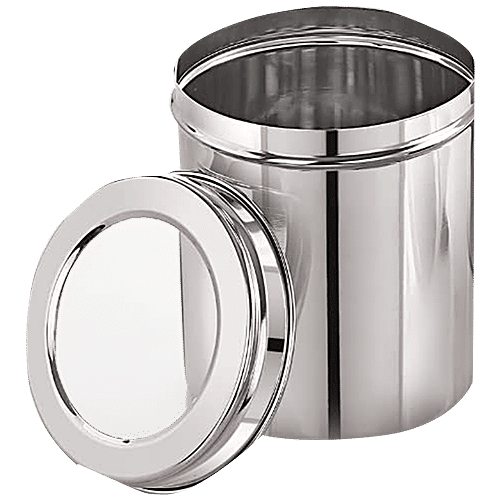 Buy HAZEL Stainless Steel Container S11 With Transparent SeeThrough