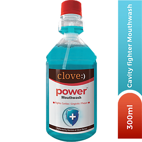 Buy Clove Power AntiCavity Mouthwash For Gingivitis & Plaque, Oral