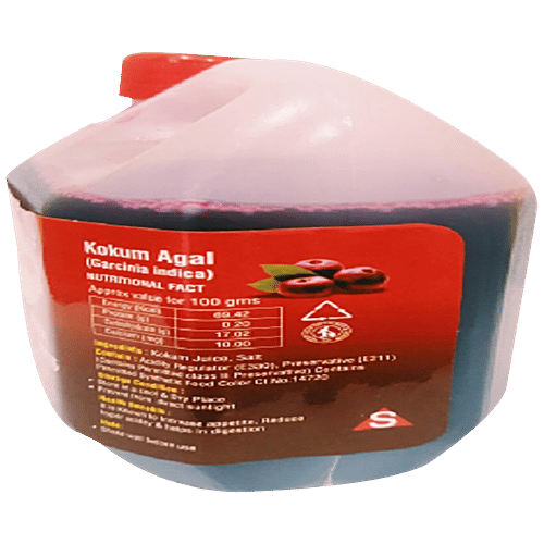 Shree Siddhivinayak Kokum Aagal - Cooling Digestive Drink, Tangy Flavour, Boosts Overall Health, 500 ml Can