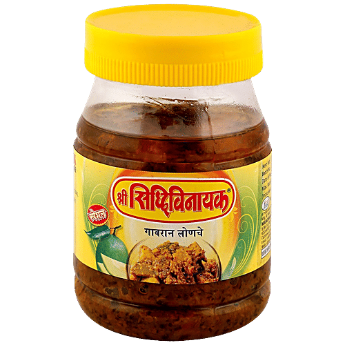 Buy Shree Siddhivinayak Gavran Mango Pickle Rich In Vitamin K, High