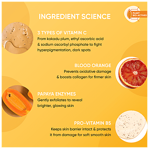 Buy Dot & Key Vitamin C Super Bright Foaming Face Wash For Dull, Pigmented Skin Online at Best