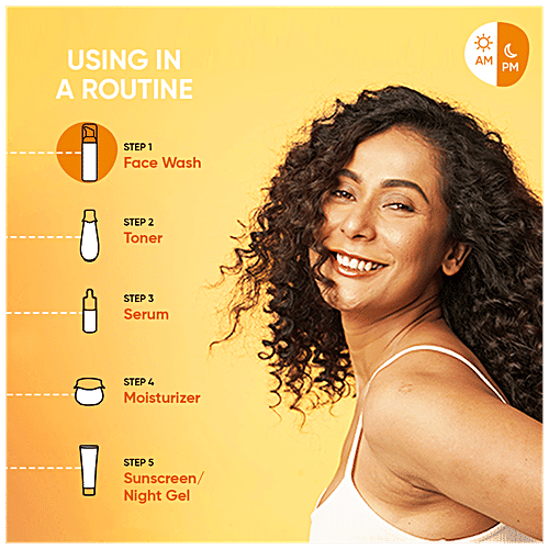 Buy Dot & Key Vitamin C Super Bright Foaming Face Wash For Dull, Pigmented Skin Online at Best