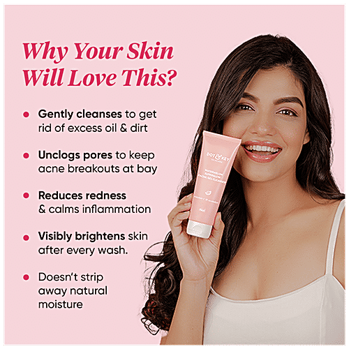 Buy Dot & Key Watermelon Super Glow Facial Gel Cleanser Visibly