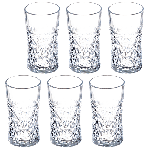 Buy Sanjeev Kapoor Morocco Water Glass Set With Gift Box Online at Best