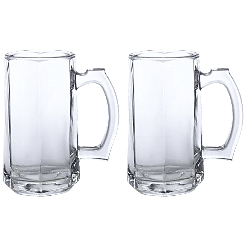Roxx Beer Mug - Joy, 420 ml (Set of 2)