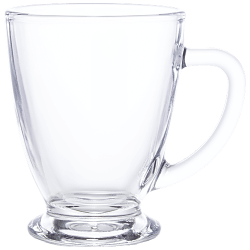 Roxx Tea/Coffee Glass Mug - Antalya, 230 ml (Set of 6)