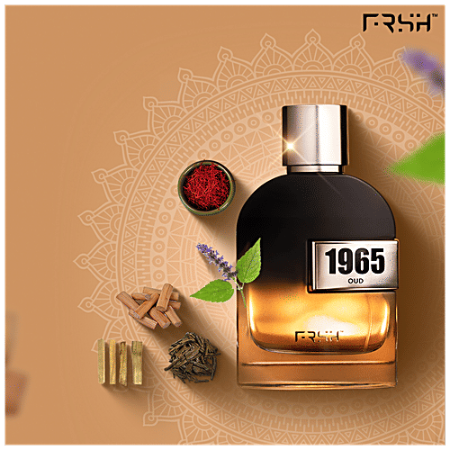 Buy FRSH 1965 Oud Eau De Parfum Long Lasting Fragrance, For Men Online at Best Price of Rs