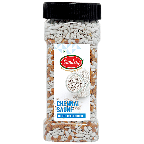 Buy CANDZEY Chennai Saunf Mouth Freshener With Fennel Seeds & Saunf