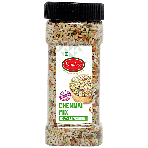 Buy CANDZEY Chennai Mix Saunf Mouth Freshener Fennel Seeds Online at