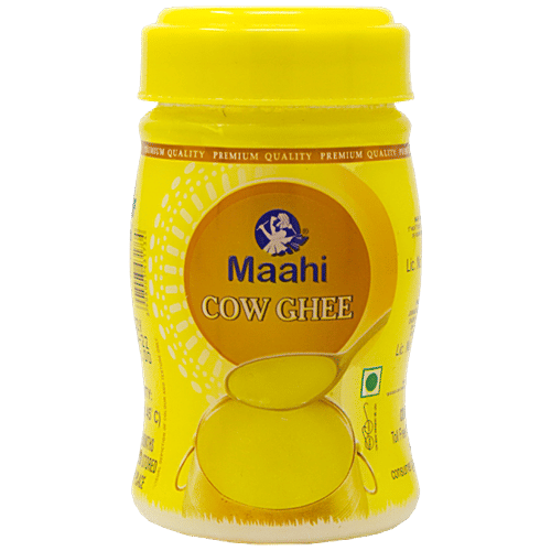 Buy Maahi Cow Ghee Rich Aroma, Improves Digestion Online at Best