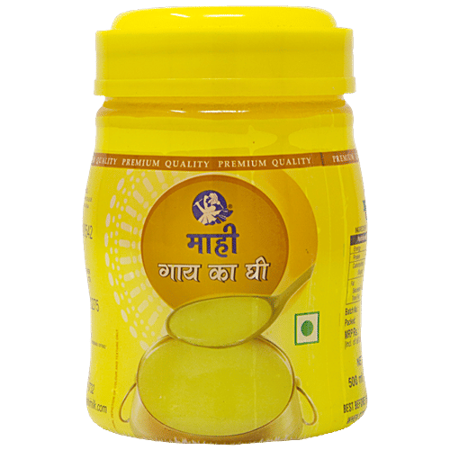 Buy Maahi Cow Ghee Rich Aroma, Improves Digestion Online at Best