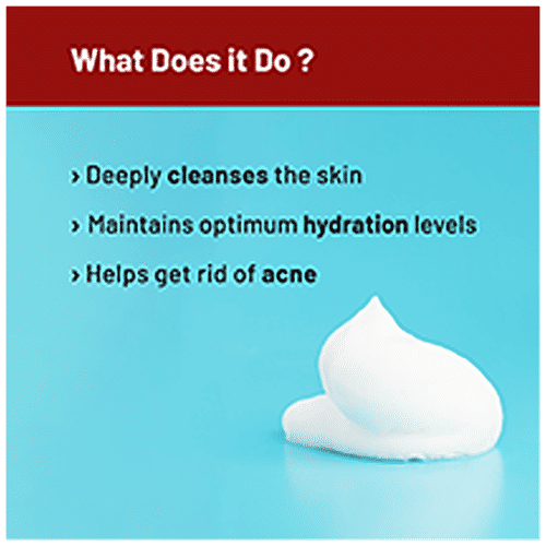 Buy Chemist At Play Acne Control Face Wash Cleans Pores, Reduces