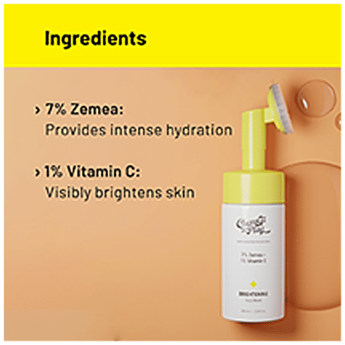 Buy Chemist At Play Brightening Face Wash For Glowing & Radiant Skin