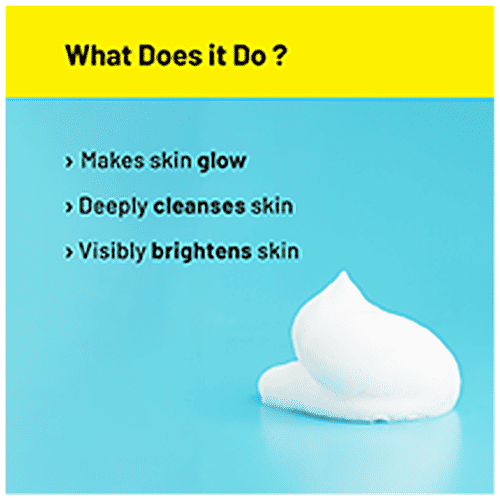 Buy Chemist At Play Brightening Face Wash For Glowing & Radiant Skin