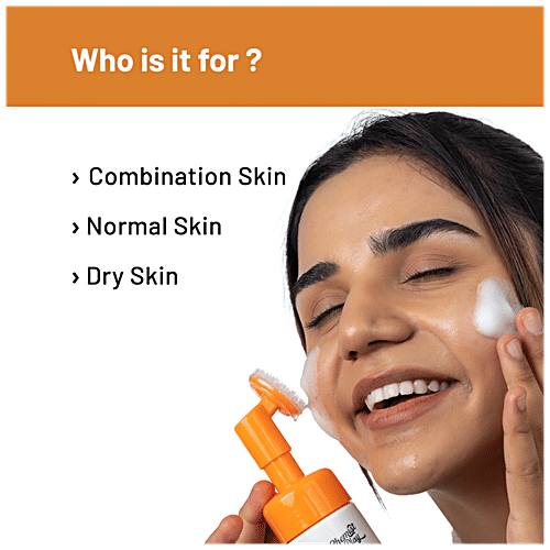 Chemist At Play Exfoliating Face Wash - Removes Dead Skin Gently, 100 ml