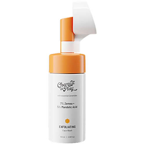 Buy Chemist At Play Exfoliating Face Wash Removes Dead Skin Gently