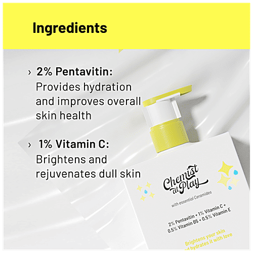 Buy Chemist At Play Brightening Body Lotion Provides Glow, For All