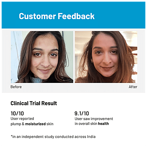 Chemist At Play Hydrating Face Serum - Provides Plump & Radiant-Looking Skin, 30 ml