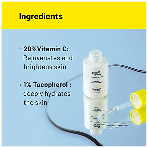 Buy Chemist At Play Brightening Face Serum For Glowing, Radiant Skin