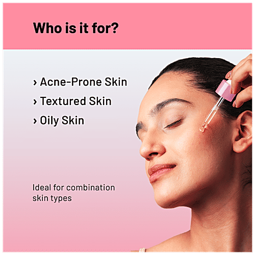 Buy Chemist At Play Sebum & Blackhead Control Face Serum Improves