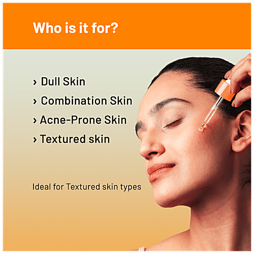 Buy Chemist At Play Exfoliating Face Serum Removes Dead Skin Cells