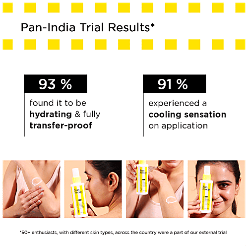 Buy SunScoop Fluid Body Sunscreen SPF 60, No White Cast, Non