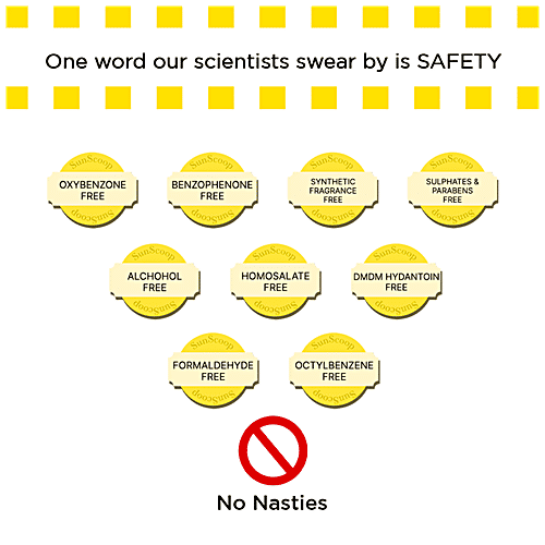 SunScoop Fluid Body Sunscreen - SPF 60, No White Cast, Non Comedogenic, 125 ml  