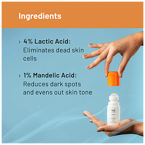 Chemist At Play Odour Control Under Arm Roll-On - Aqua Fragrance, Prevents Sweat Causing Bacteria, 40 ml