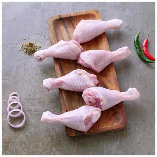 Buy Fresho Chicken Drumstick - Without Skin, Soft, Tender, Ready To Cook  Online at Best Price of Rs 369 - bigbasket