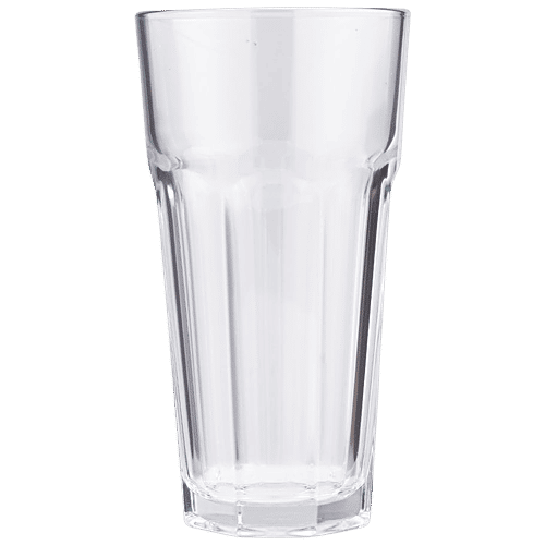 Pasabahce Casablanca Tempered Whisky Glass - 52707, Sturdy, High Quality, Freezer Safe, 475 ml (Set of 6) 
