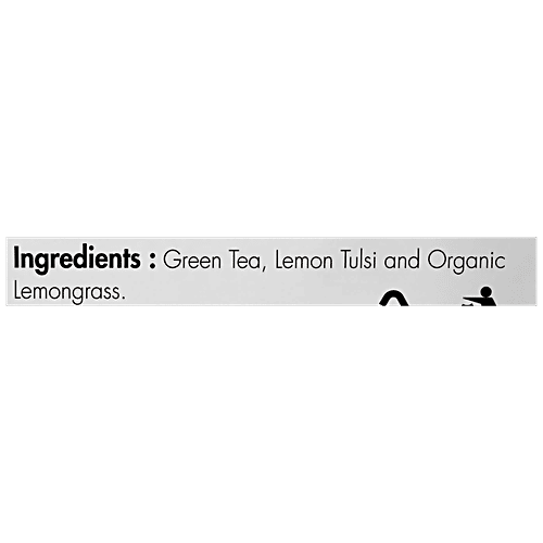 Buy Sorich Organics Lemon Tulsi Green Tea Rich In Antioxidants