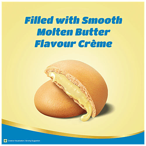 Buy Sunfeast Mom's Magic Butter Fills Flavour, Centre Filled With