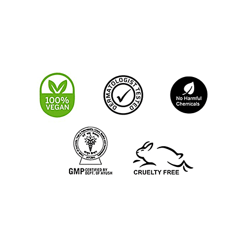 Khadi Organique Sweet Almond Oil - 100% Cold Pressed, For Glowing Complexion, Suits Hair & Skin, 210 ml  