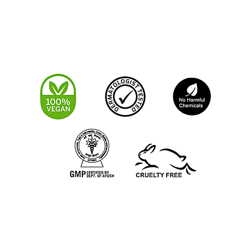 Khadi Organique Under Eye Gel - With Wheat Germ & Aloe Vera Extracts, Removes Dark Circles, 50 g  