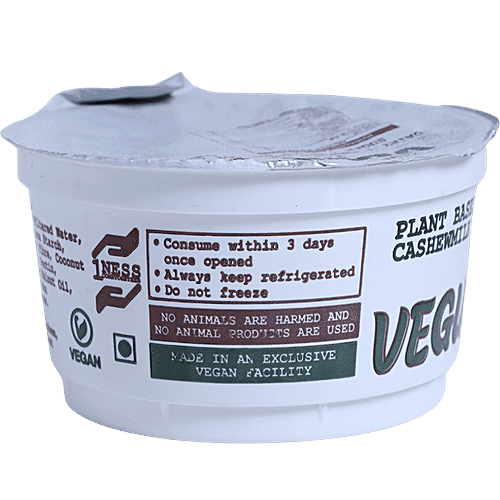 Buy 1NESS Vegurt Plant Based Vegan Cashew Milk Yogurt, Dairy & Gluten