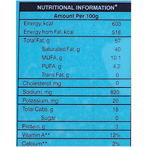 1 Ness Plant Based Butter Alternative Nutter, 200 g  