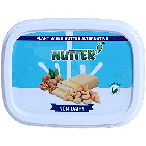 Buy 1NESS Nutter Plant Based Butter Alternative, Vegan, Dairy