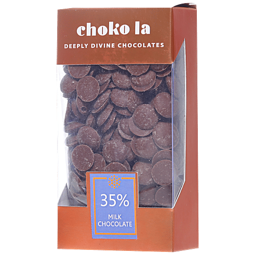 Buy Chokola 35 Milk Chocolate Premium, Rich Online at Best Price of
