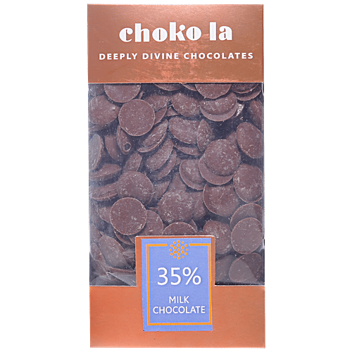 Buy Chokola 35 Milk Chocolate Premium, Rich Online at Best Price of