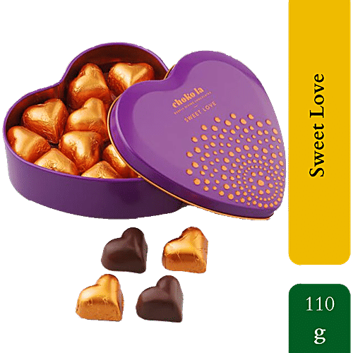 Buy Chokola Sweet Love Premium, Rich Chocolate, Gift For Celebrations