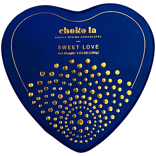 Choko La Sweet Love Deeply Divine Chocolates, 100 g  