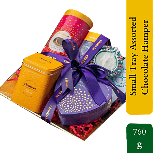 Buy Chokola Small Tray Assorted Chocolate Hamper Gift For