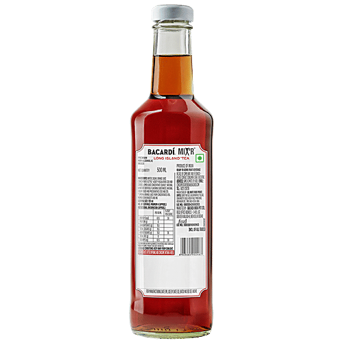 Buy Bacardi MIX'R Non Alcoholic Premium Mixer Long Island Tea